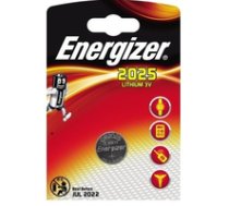 Energizer Batterie Knopfzelle CR2025 3.0V Lithium  1St. ( 638709 638709 638709 ) UPS aksesuāri