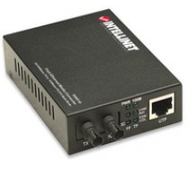 Intellinet Media Converter 10/100Base-TX RJ45 / 100Base-FX (MM ST) 2km 1310nm ( 766623506519 506519 506519 ) datortīklu aksesuārs