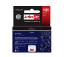 Ink Activejet AH-300BR (for printer Hewlett Packard  compatible replacement HP 300 CC640EE premium 6m black) ( AH 300BR AH 300BR AH 300BR ) kārtridžs