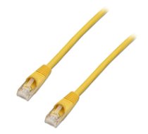 Intellinet Network Cable RJ45 Cat6 UTP 1m Yellow 100 copper ( 342346 ) tīkla kabelis