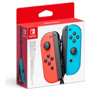 Nintendo Switch Joy-Con 2pack Neon Red / Neon Blue Console ( 2510166 2510166 045496430566 10002969 212002 2510166 45496430566 NSP080  45496430566 ) spēļu konsoles gampad