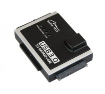 Media-Tech MT5100 cable gender changer IDE/SATA USB 3.0 Black ( MT5100 MT5100 ) cietā diska korpuss