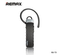 Remax RB-T9 Bluetooth 4.1 Multipoint HD (austiņa) universāla ar Multipoint funkciju (iOS/Android) Melna ( RB T9 RB T9 ) aksesuārs mobilajiem telefoniem