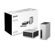 CLUB 3D DOCK USB3.0 DUAL GFX 4k MINI ( CSV 3104D ) adapteris