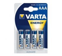 VARTA Alkaline batteries R3 (AAA) 4pcs energy ( BAVA 4103 BALVATBAT0014 ) Baterija