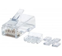 Intellinet Modular plug RJ45 8P8C Cat6A UTP for stranded wire 80 plugs in jar ( 790666 790666 790666 )