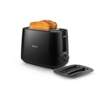 PHILIPS 830W (melns) HD 2582/90 ( HD2582/90 HD258290 ) Tosteris