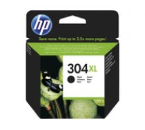 HP 304XL Ink Cartridge  Black ( N9K08AE N9K08AE N9K08AE N9K08AE#301 N9K08AE#ABE N9K08AE#BA3 N9K08AE#UUS ) kārtridžs