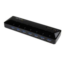 StarTech.com 7 Port USB 3.0 Hub plus dediziertem Ladeport - 2 x 2 4A Port (ST... ( ST93007U2C ) komutators