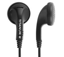 TITANUM TH108K Stereo Earphone BLACK ( TH108K TH108K TH108K )