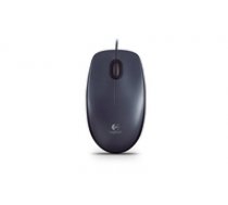 LOGI M90 corded optical Mouse grey ( 910 001793 5099206021860 910001793 ) Datora pele