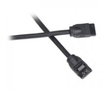 Akasa SATA 3 Kabel 50cm - black ( SATA3 50 BK SATA3 50 BK SATA3 50 BK ) kabelis datoram