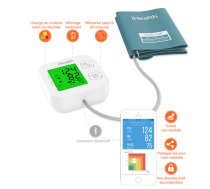 iHealth Track KN-550BT Wireless Bluetooth connection White/Blue Weight 438 g Calculation of blood pressure (systolic and diastolic) Calc ( KN 550BT 4601210 )