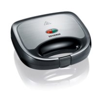 Severin SA2969 Sandwich-Toaster EDS / geb. / black ( 2969 4008146015144 SA 2969 SA2969 ) vafeļu panna