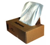 Fellowes - Powershred Waste Bags for 90S  99Ci  'B' Series Shredders ( 36053 36053 36053 ) biroja tehnikas aksesuāri