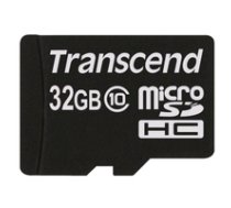 Transcend microSDHC Class 10 UHS-I 600x 32GB inkl. Adapter ( TS32GUSDHC10U1 ) atmiņas karte