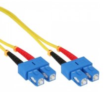 InLine 82925F 1m 2x SC 2x SC black Blau Rot white yellow Glasfaserkabel (8... ( 82925F Inline_ 82925F ) adapteris