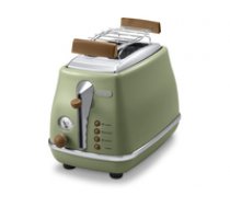 DeLonghi CTOV 2103.GR Icona Vintage olive 8004399761346 ( CTOV2103.GR 0176129047 0230120038 CTOV2103.GR CTOV 2103.GR CTOV2103GR DELONGHI CTOV 2103.GR ) Tosteris