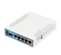 MikroTik hAP ac RouterOS L4 128MB RAM 5xGig LAN 2.4/5GHz 802.11ac 1xUSB 1xSFP ( RB962UiGS 5HacT2HnT MT RB962UiGS-5HacT2HnT ) Rūteris