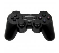 Esperanza PS2/PS3/PC Gamepad CORSAIR EG106 black ( EG106 ) spēļu konsoles gampad