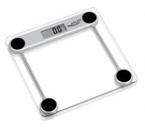 Scales Adler Maximum weight (capacity) 150 kg Accuracy 100 g 1 user(s) Glass ( AD 8121 5908256830509 AD_8121 AD8121 ) aksesuāri Mazās sadzīves tehnikas