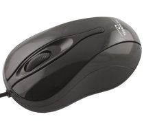 TITANUM Wired Mouse Optical TM103K USB 1000 DPI Black BLISTER ( TM103K 5905784768991 ) Datora pele