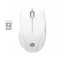 HP X3000 White Wireless Mouse (N4G64AA ABB) ( N4G64AA#ABB N4G64AA#ABB ) Datora pele