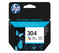HP N9K05AE ink cartridge 3-colors No. 304 ( N9K05AE N9K05AE N9K05AE N9K05AE#ABE N9K05AE#BA3 N9K05AE#UUS ) kārtridžs