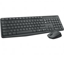 Logitech MK235 Wireless Keyboard and Mouse Combo  GREY  US ( 920 007931 920 007931 920 007931 ) klaviatūra