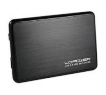 LC-Power HDD ENCLOSURE 2 5' SATA3 LC-25BUB3 USB 3.0 BLACK ( LC 25BUB3 LC 25BUB3 LC 25BUB3 ) cietā diska korpuss