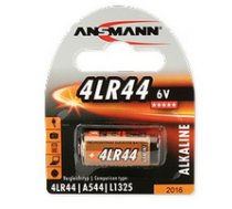 Ansmann 4LR44 Single-use battery Alkaline ( 4013674021352 1510 0009 1510 0009 4LR44/ANS ) Baterija