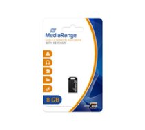 USB-Stick 8GB MediaRange USB 2.0 Nano ( MR920 ) USB Flash atmiņa