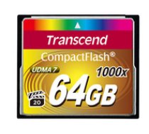 Transcend memory card 64GB Compact Flash 1000x ( TS64GCF1000 TS64GCF1000 TS64GCF1000 ) atmiņas karte