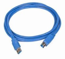 Gembird USB 3.0 A- B 1 8m cable ( CCP USB3 AMBM 6 CCP USB3 AMBM 6 CCP USB3 AMBM 6 ) USB kabelis