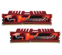 G.Skill DDR3 16GB PC 1600 CL10 G.Skill KIT (2x8GB) 16GBXL RipjawsX ( F3 12800CL10D 16GBXL F312800CL10D16GBXL ) operatīvā atmiņa