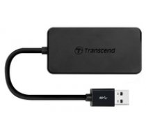 Transcend USB 3.0 4-Port HUB ( TS HUB2K ) karšu lasītājs