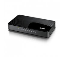 Zyxel 8-Port Desktop Gigabit Ethernet Media Switch ( GS 108SV2 EU0101F GS 108SV2 EU0101F GS 108SV2 EU0101F ) komutators