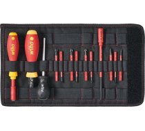 Wiha Set of 9 screwdrivers with replaceable handle insulated 1000V torque 0.8-5Nm TorqueVario 2872T13 40674 ( 4010995406745 40674 )