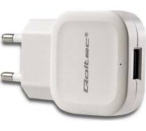 Charger 12W 5V 2.4A USB White ( 5901878501932 ) iekārtas lādētājs