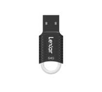 Lexar USB Flash Drive JumpDrive V40 64 GB  USB 2.0  Black ( LJDV40 64GAB LJDV40 64GAB LJDV40 64GAB ) USB Flash atmiņa