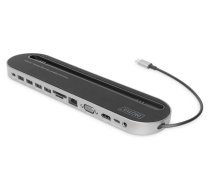 DIGITUS 12-Port USB-C Docking Station ( DA 70888 DA 70888 DA 70888 ) USB centrmezgli