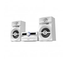 CD/RADIO/MP3 SYSTEM/SC-UX100E-W PANASONIC ( SC UX100E W SC UX100E W SC UX100E W ) mājas kinozāle