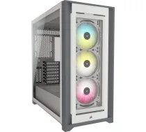 CORSAIR iCUE 5000X RGB Mid-Tower ATX ( CC 9011213 WW ) Datora korpuss