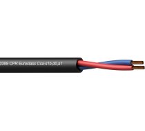 Przewod Procab CLS215-CCA/1 Loudspeaker cable - 2 x 1.5 mm - 16 AWG - EN50399 CPR Euroclass Cca-s1b d0 CLS215-CCA/1 (5414795043145) ( JOINEDIT25325758 ) kabelis  vads