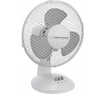 Esperanza EHF004WE ZEPHYR 9 '' desk fan White-Gray ( EHF004WE EHF004WE - 5901299930748 ) Klimata iekārta