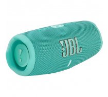 JBL Charge 5 Teal Portable Bluetooth v5.1  IP67  7500mAh  up to 20 hours ( JBLCHARGE5TEAL JBLCHARGE5TEAL CHARGE 5 TURKIS Charge 5 Türkis JBLCHARGE5TEAL ) pārnēsājamais skaļrunis