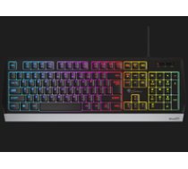 Genesis Rhod 300 RGB Gaming keyboard RGB LED light US Black Wired ( NKG 1528 ) klaviatūra