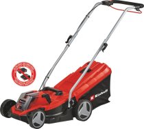 Einhell GE-CM 18/33 Li-Solo Walk behind lawn mower Battery Black Red ( 3413266 ) Zāles pļāvējs - Trimmeris