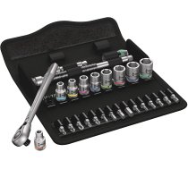 Wera Zyklop 8100 SA 11 1/4 28 pieces - Metal ratchet set ( 05004021001 )