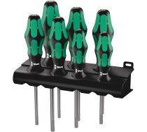 Wera 367/7 HF rack screwdriver set - Kraftform TORX holder function ( 05223161001 )